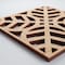 Ekena Millwork Extra Small Garland Decorative Fretwork Wood Wall Panels, Alder, 7 3/8"W x 7 3/8"H x 3/8"T WALW08X08X0375GRDAL - alternate 6